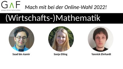 Hochschulwahl 2022: Mathe