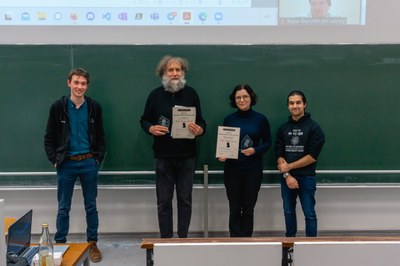 Lehrpreisverleihung 2022 Mathe Doz