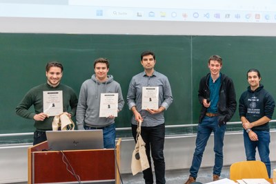 Lehrpreisverleihung 2022 Mathe Tut